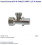 Imagen de LLAVE ESFERICA 1/2" MACHO/HEMBRA